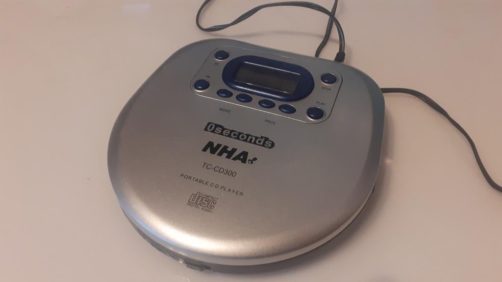 Diamond TC-CD300 portable cd speler, Audio, Tv en Foto, Walkmans, Discmans en Minidiscspelers, Ophalen of Verzenden, Discman
