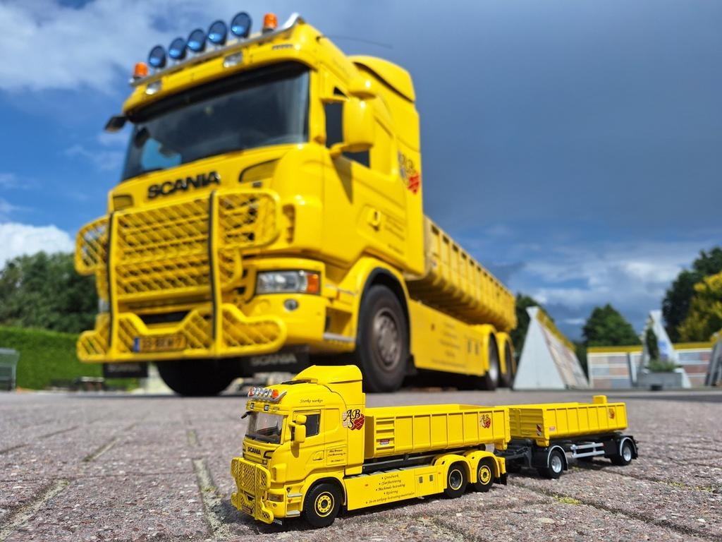 Scania haakarm combi abs sierbestrating wsi, Ophalen of Verzenden, Nieuw, Bus of Vrachtwagen, Wsi