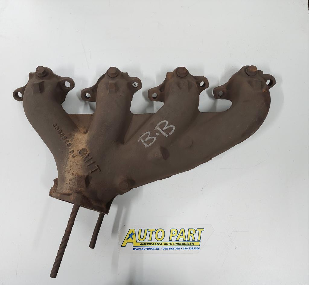 Chevrolet Corvette 427/454 BB uitlaatspruitstuk 1966-1974, Gebruikt, Info@gm.com, Chevrolet, Ophalen of Verzenden