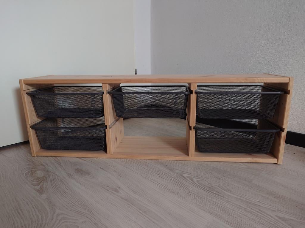 TROFAST
Wandopberger, opbergkast, Kinderen en Baby's, Kinderkamer | Commodes en Kasten, Ophalen, Zo goed als nieuw