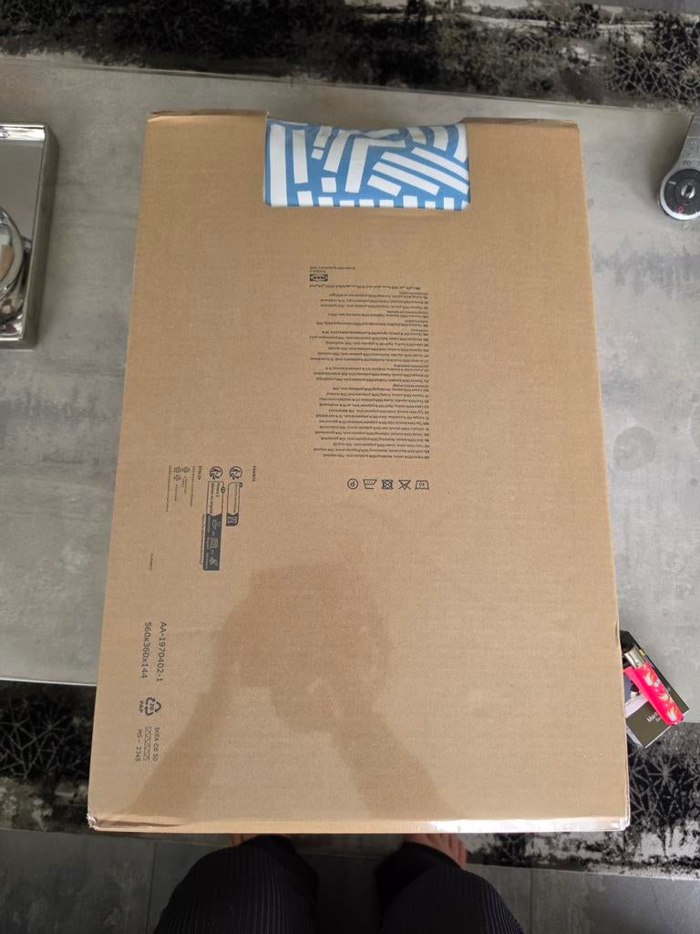 Nieuwe IKEA LYCKSELE hoes voor 2-zits slaapbank, Ophalen of Verzenden