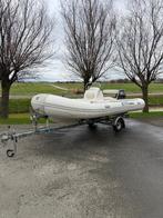 XG-Nautic RIB + Yamaha 40pk 2-takt + Trailer, Watersport en Boten, Rubberboten, Ophalen, Gebruikt, Yamaha, Benzine