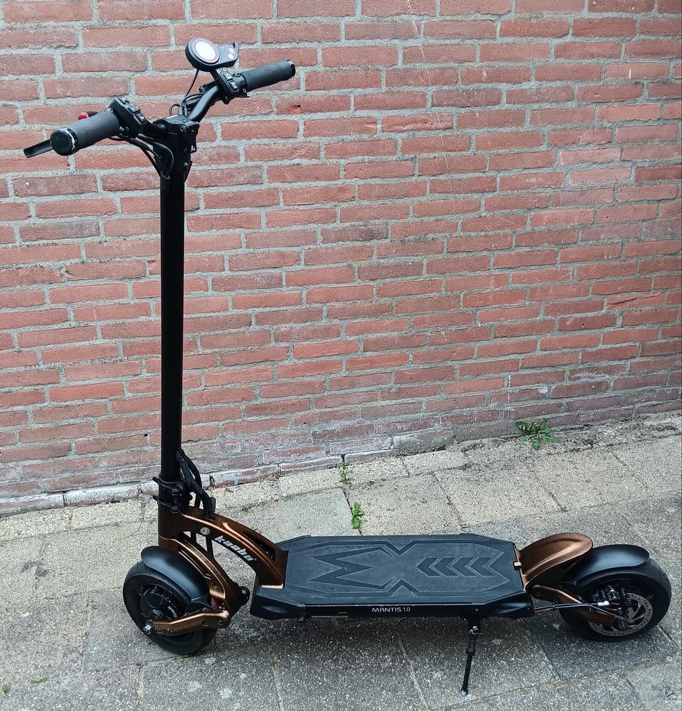 Electrische step Kaabo Mantis super degelijke step, Fietsen en Brommers, Steps, Ophalen of Verzenden, Gebruikt, Elektrische step (E-scooter)
