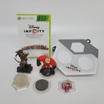 Disney Infinity 1.0 - XBOX 360 - Game + Portal + Figuren, Avontuur en Actie, Gebruikt, 2 spelers, Ophalen of Verzenden