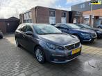 Peugeot 308 SW 1.2 PureTech Blue Lease Premium PANO - NAVI -, Stof, Gebruikt, 1199 cc, Origineel Nederlands