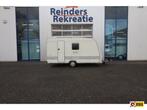 Adria Unica A 390 DS Voortent & luifel!, Caravans en Kamperen, Caravans, Dwarsbed, Bedrijf, Treinzit, Adria