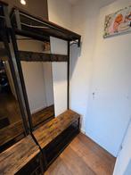 Kapstok met schoenenrek en hoedenplank, Zo goed als nieuw, Metaal, 150 tot 200 cm, Ophalen