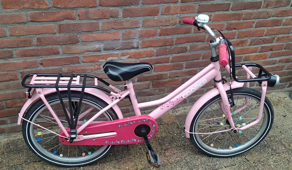 Nette Popal Cooper met 20 inch wielmaat, Fietsen en Brommers, Fietsen | Kinderfietsjes, Ophalen, Gebruikt, 20 inch of meer, Popal Cooper