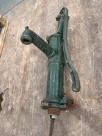 Antieke gietijzeren waterpomp (decoratief), Tuin en Terras, Waterpompen, Ophalen of Verzenden, Zo goed als nieuw, Handmatig, Overige typen