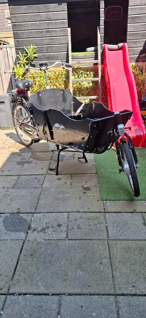 Elektrische bakfiets te koop, Ophalen, Gebruikt, 2 kinderen, Overige merken