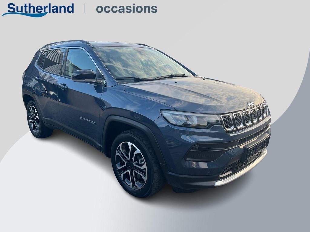 Jeep Compass 4xe 190 Plug-in Hybrid Electric Limited Lease E, Automaat, Gebruikt, 4 cilinders, Leder en Stof