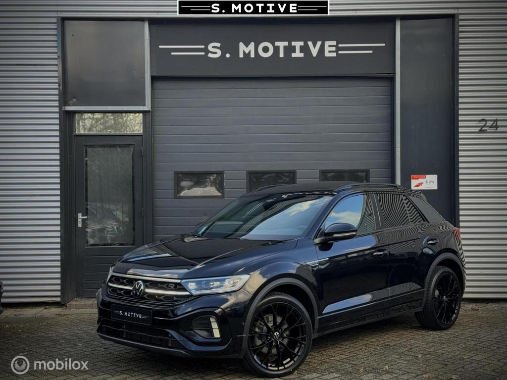 Volkswagen T-Roc 1.5 TSI R-Line|Pano|Camera|Beats|IQ Lights|, 1258 kg, Zwart, 4 cilinders, 150 pk