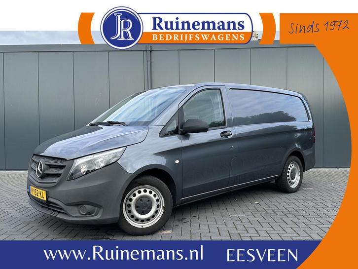 Mercedes-Benz Vito 114 CDI 136 PK EURO 6 / L2H1 / TREKHAAK /, Auto's, Bestelauto's, Bedrijf, Te koop, ABS, Airbags, Airconditioning