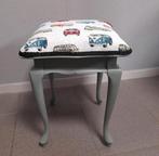 Brocante krukje 32 x 32 en hoogte 42 cm, Ophalen of Verzenden, Zo goed als nieuw, Hout