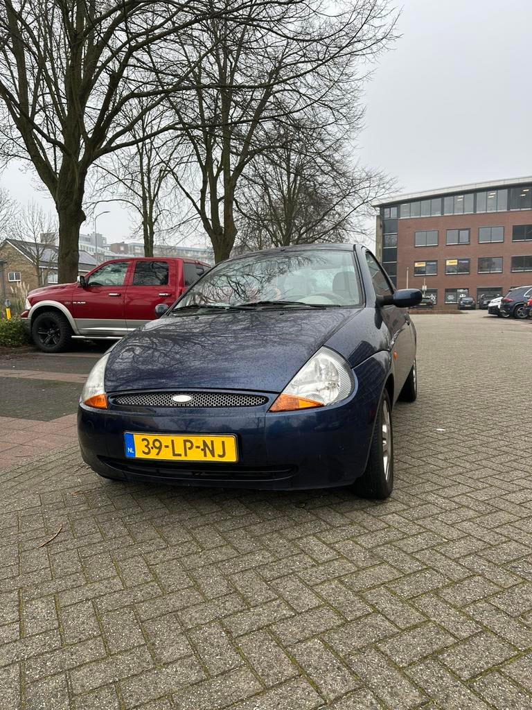 Ford Ka 1.3 Royal Edition (2003) – 113000-Nog maar 3 dagen❗️, Voorwielaandrijving, 1299 cc, 15 km/l, 4 cilinders
