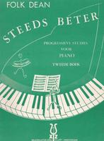 Steeds Beter deel 2 Folk Dean, Verzenden, Zo goed als nieuw, Artiest of Componist, Piano