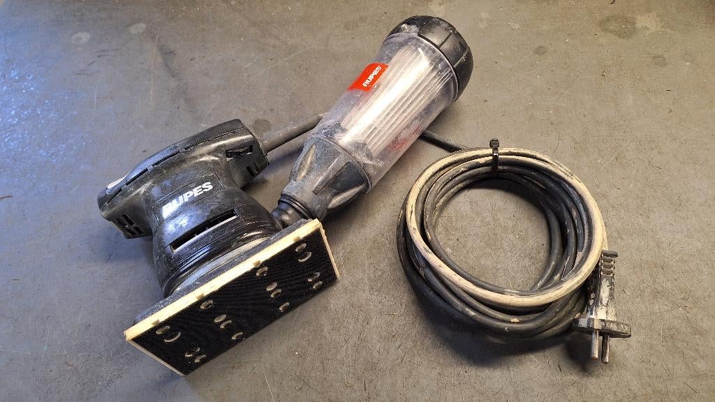 Rupes LE71TE Schuurmachine vlakschuurmachine, ,, Ophalen of Verzenden, Zo goed als nieuw, ,