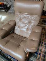 Vintage Coja Culemborg Fauteuil, Huis en Inrichting, Ophalen, Gebruikt, 50 tot 75 cm, Leer