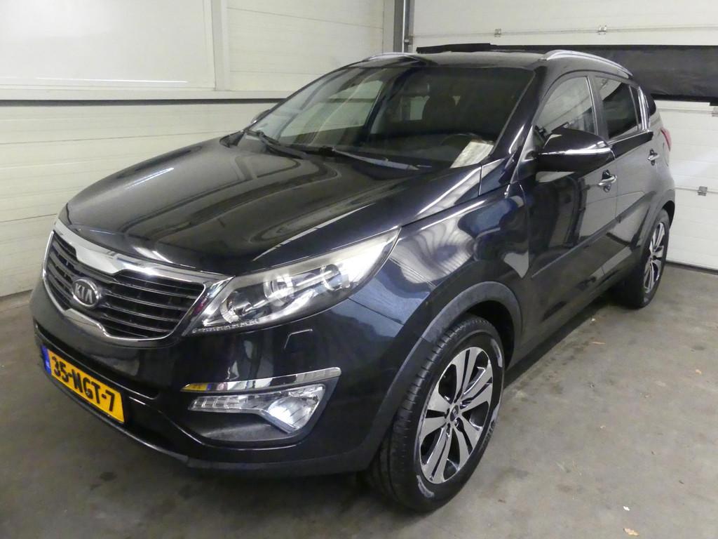 Kia Sportage 2.0 X-clusive - Leer - KeyLess - Stoelverwarmin, Auto's, Kia, Bedrijf, Te koop, Sportage, ABS, Achteruitrijcamera