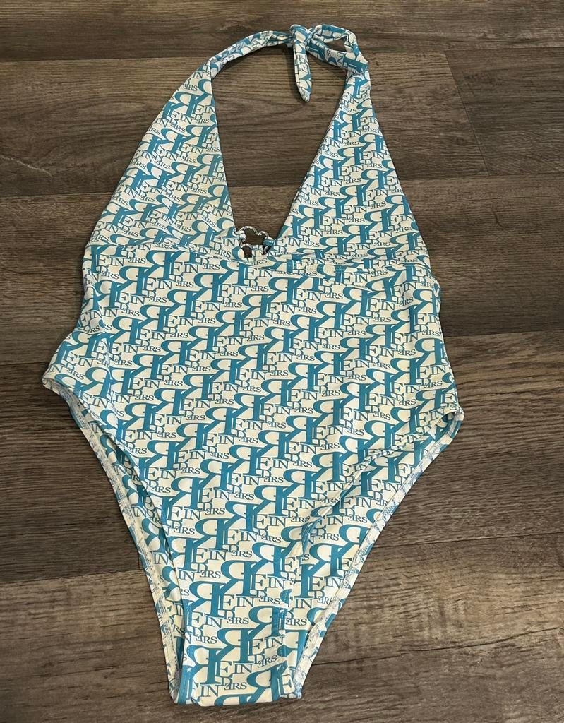 Reinders badpak blauw, maat M, Kleding | Dames, Badmode en Zwemkleding, Ophalen of Verzenden, Nieuw, Blauw, Badpak