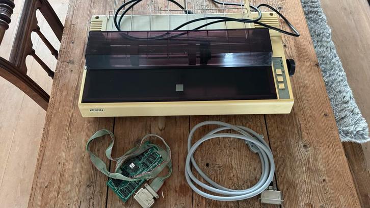 Epson MX100 Matrix Printer - Apple II & MS-Dos, Computers en Software, Printers, Gebruikt, Printer, Matrix-printer, Zwart-en-wit printen