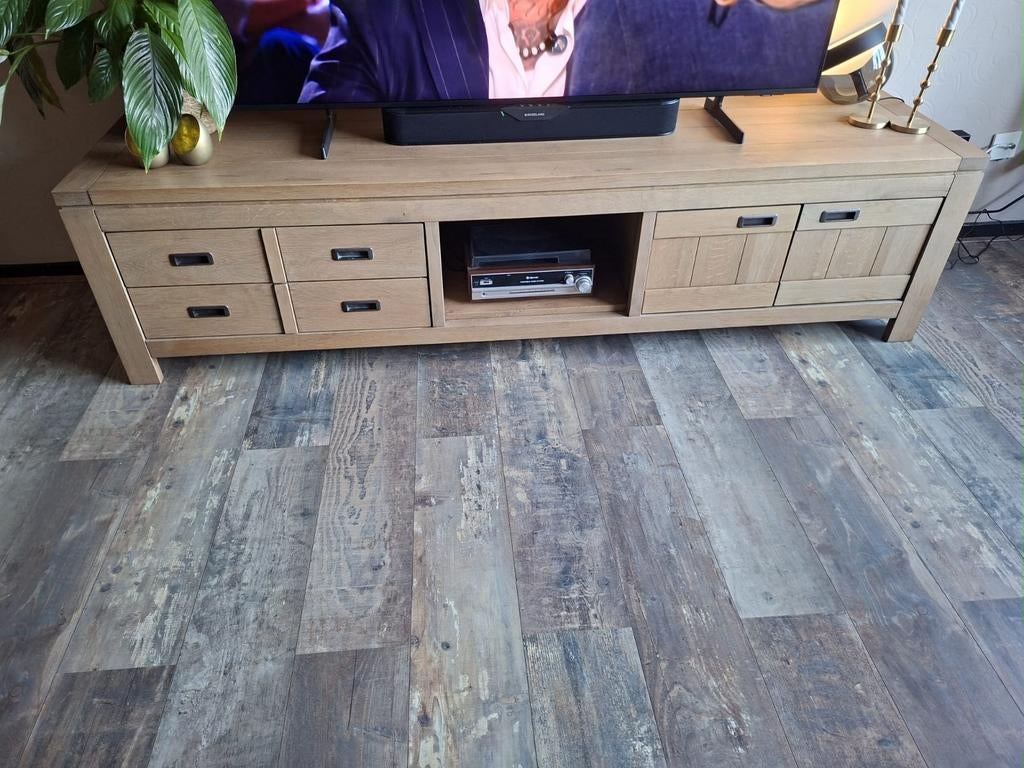 Tv meubel van Bommel 200 cm, Huis en Inrichting, Ophalen, 25 tot 50 cm, 150 tot 200 cm, Minder dan 100 cm