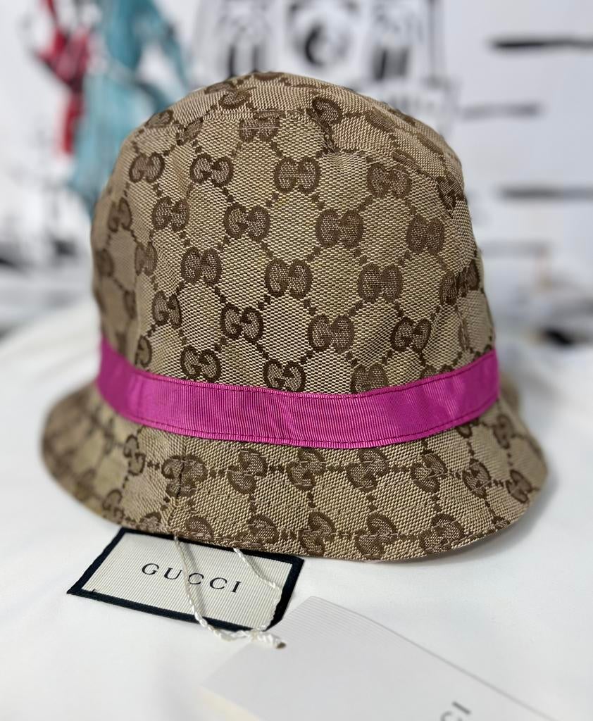 Gucci GG supreme hoedje meisjes maat 4 tot 8 jaar NIEUW, Kinderen en Baby's, Kindermode-accessoires, Verzenden, Customercare@gucci.com