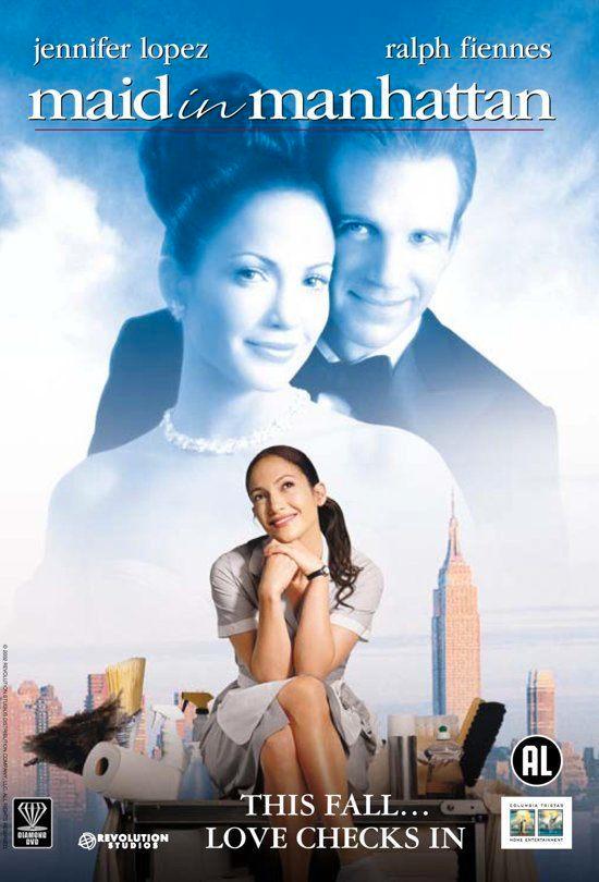 Maid in Manhattan, Mother's day, Cd's en Dvd's, Dvd's | Komedie, Zo goed als nieuw, Romantische komedie, Alle leeftijden, Ophalen of Verzenden
