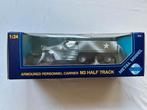Gonio 1014 Armoured Personnel Carrier M3 Half Track  1:24, Ophalen of Verzenden, Zo goed als nieuw, Overige typen, Overige merken