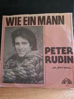 Peter Rubin - Wie Ein Mann / Ja, Ich Will (Single), Ophalen of Verzenden, Gebruikt, Overige formaten