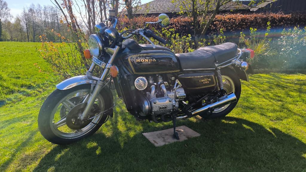 Honda Goldwing GL1000 KZ  1979  Nieuwstaat, Motoren, Motoren | Honda, Cardan-aandrijving, Occasion, 4 cilinders, Motorrijbewijs A