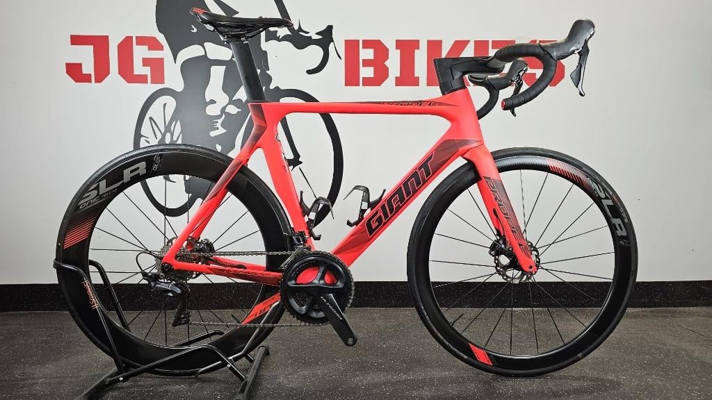 racefiets giant propel advanced 1 disc ultegra, Ophalen of Verzenden, Zo goed als nieuw