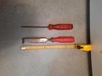 Nooitgedagt  nooitgedacht  beitel 5mm 24mm, Doe-het-zelf en Verbouw, Gereedschap | Handgereedschap, Ophalen of Verzenden, Gebruikt