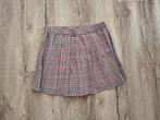 Mooie beige rood geblokte rok My Jewellery, M. Geruite rok., Kleding | Dames, Rokken, Maat 38/40 (M), My Jewellery, Onb, Ophalen of Verzenden