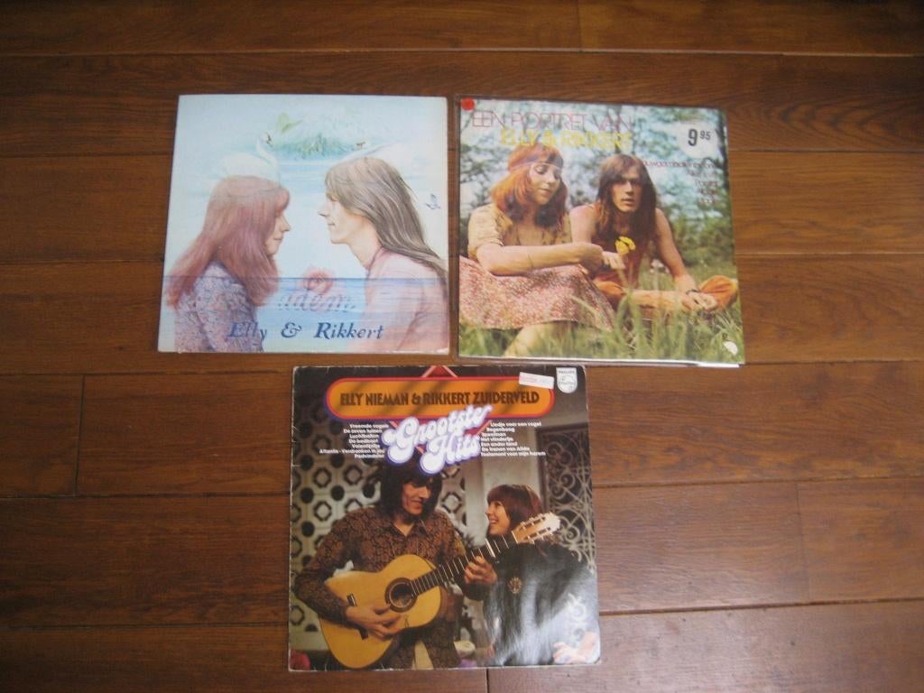 Elly en rikkert lps 7x, Gebruikt, Ophalen of Verzenden, 1970 - 1979, Pop