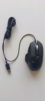 Logitech G502 Hero Gaming Muis, Computers en Software, Muizen, Rechtshandig, Muis, Ophalen of Verzenden, Zo goed als nieuw