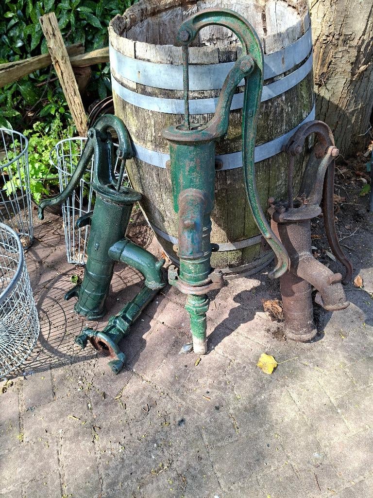 pomp zwengel gietijzeren  oude pompen, Ophalen, Gebruikt, Handmatig, Overige typen