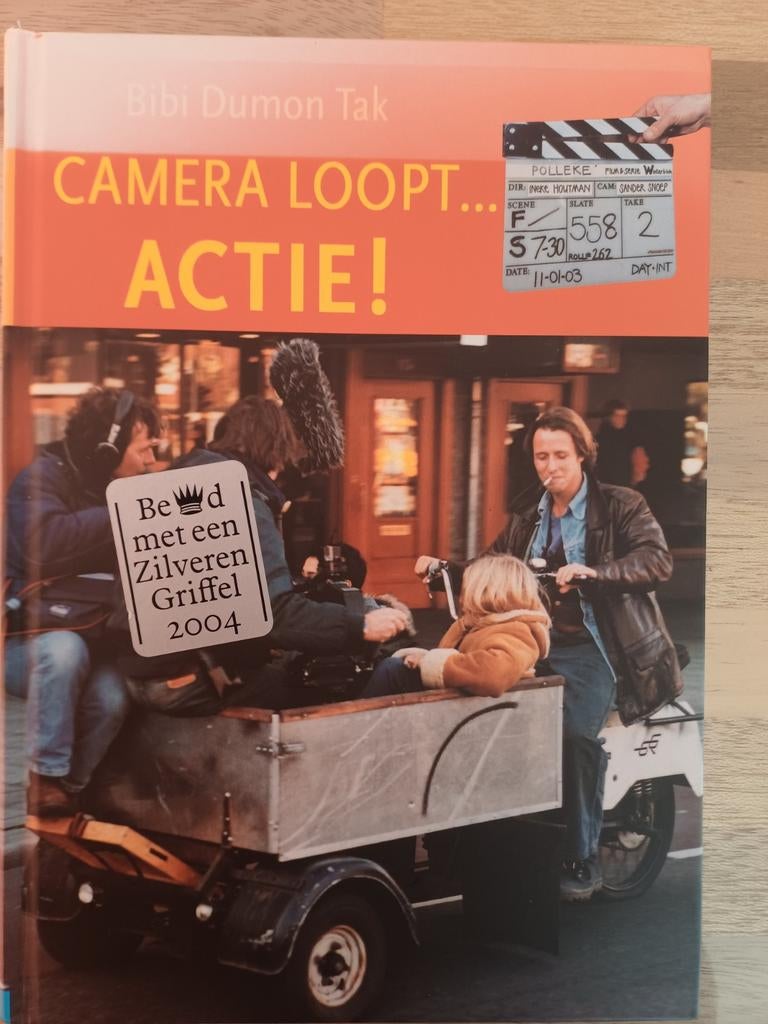 Bibi Dumon Tak - Camera loopt ... Actie!, Ophalen of Verzenden, Zo goed als nieuw, B. Dumon Tak