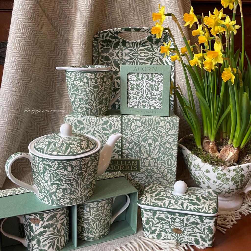 Engels serviesgoed William Morris Acorn, Info@geharo.nl, Overige typen, Nieuw, Ophalen of Verzenden