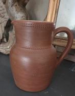 Oude Franse grès pot handgemaakt
20 cm hoog, Ophalen of Verzenden