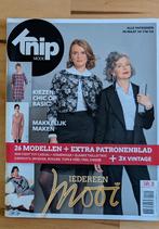Knip mode nr 11 november 2019 vintage, huispak,robe manteau, Ophalen of Verzenden, Zo goed als nieuw, Vrouw, Knipmode