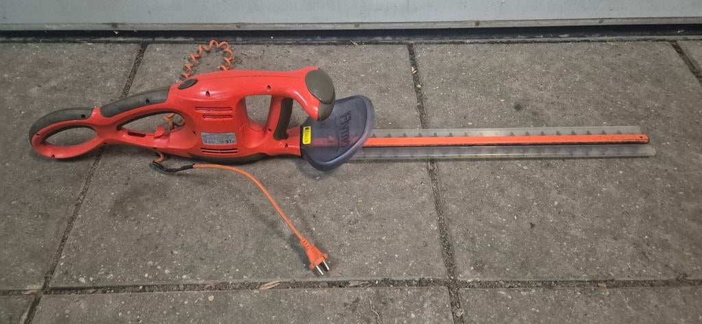 Flymo heggenschaar, Tuin en Terras, Heggenscharen, Ophalen of Verzenden, Gebruikt, Elektrisch