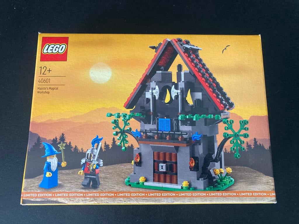 Lego 40601 Magisto’s Magical Werkplaats NIEUW in doos, Ophalen of Verzenden, Nieuw