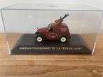 Simca 5 Fourgonnette "La Tête de Cerf" modelauto 1:43, Overige merken, Auto, 1:32 tot 1:50, Ophalen of Verzenden
