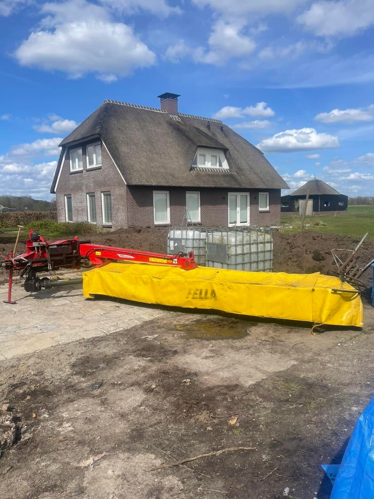 Fella SM4080TL schijvenmaaier, Ophalen, Nieuw, Overige merken