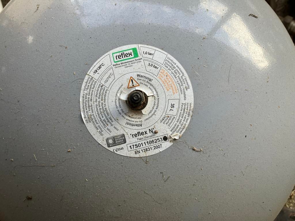 ATAG CV ketel E320S met expansievaten (28/34 kW), 30 tot 80 cm, Gebruikt, Overige typen, Minder dan 60 cm