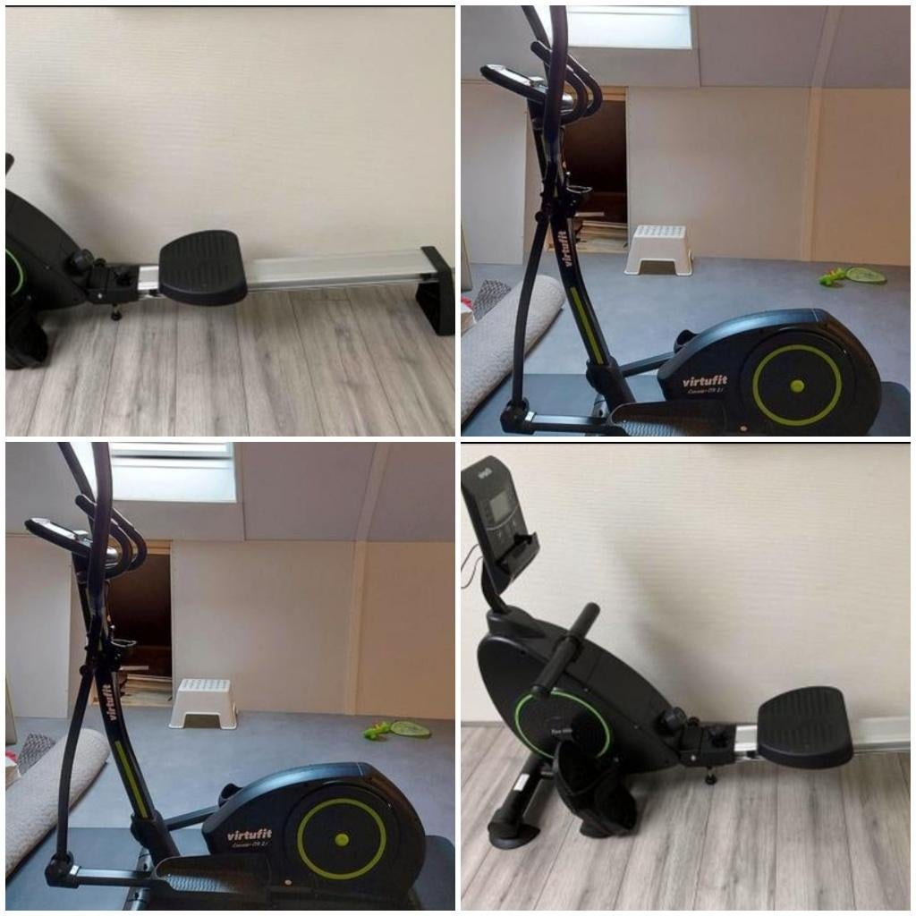 Hometrainer roeitrainer crosstrainer virtufit, Ophalen, Zo goed als nieuw, Overige typen
