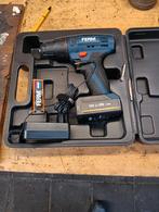 Accu Boormachine - Zo goed als nieuw!, Doe-het-zelf en Verbouw, Gereedschap | Boormachines, Boormachine, Variabele snelheid, Ophalen of Verzenden