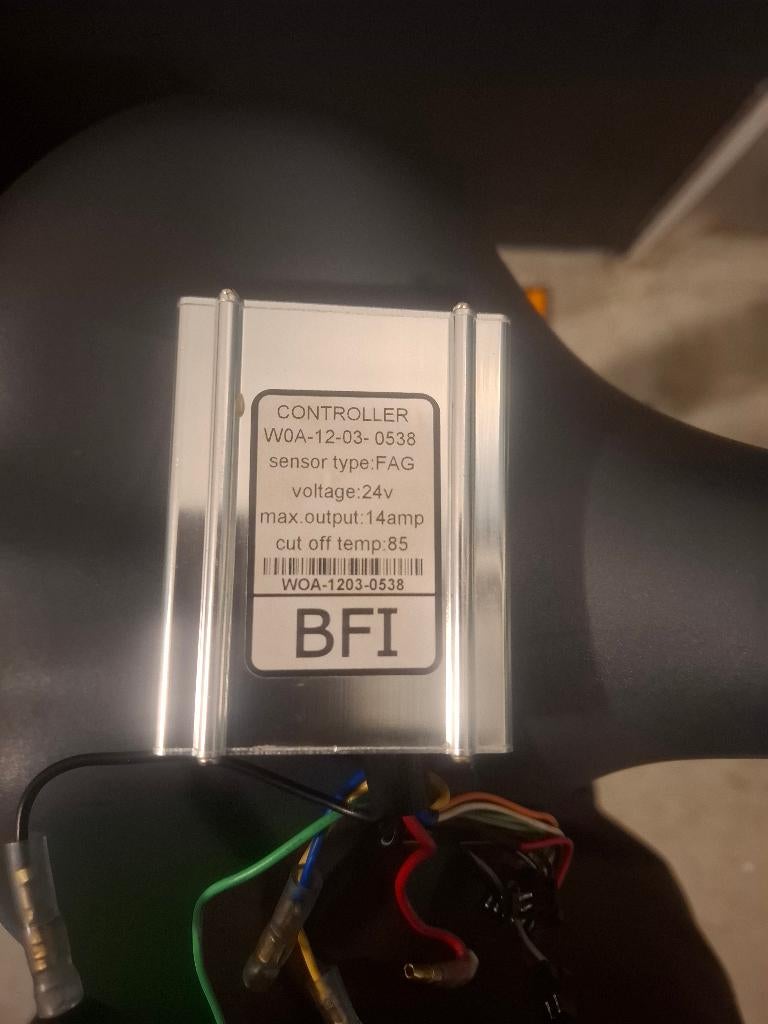 Bfi controller 24v, Elektrische fiets, Overige materialen, Overige typen, Ophalen of Verzenden
