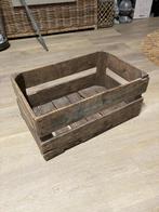 Fruitkist, Huis en Inrichting, Woonaccessoires | Kisten, Ophalen, Gebruikt, 50 tot 100 cm, Minder dan 50 cm